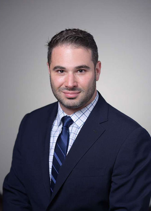 Portrait of Dr Enrique Muller